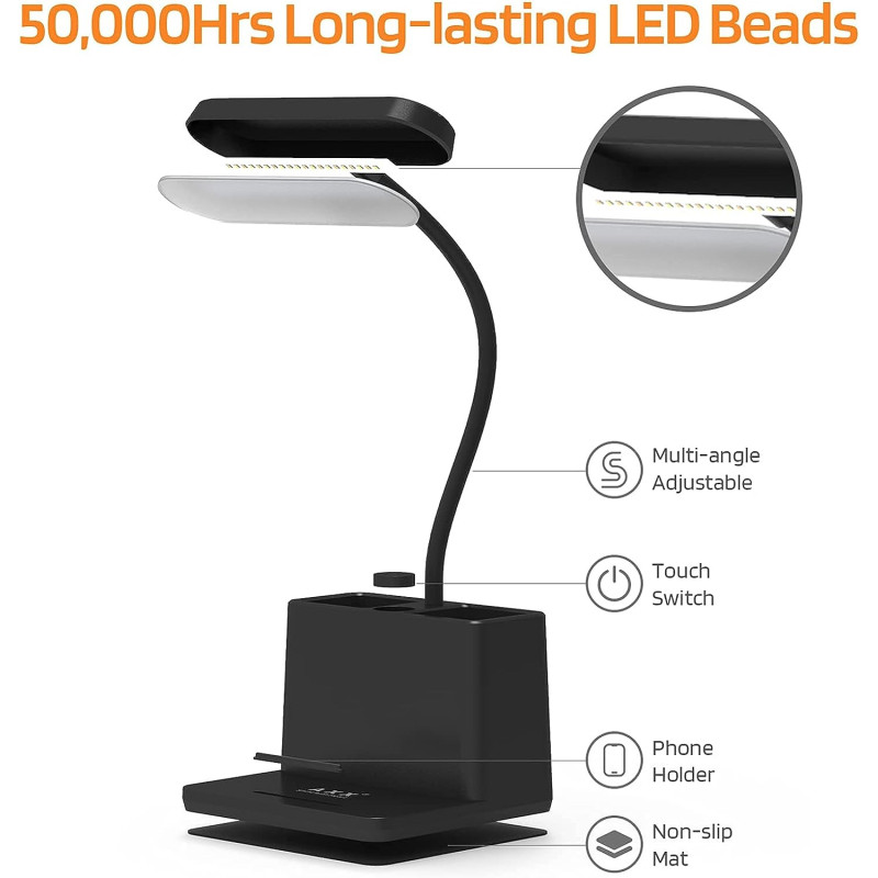 Small LED Desk Lamp