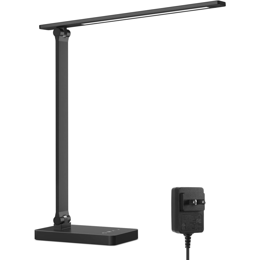 LED Desk Lamp - 9W 550lm Metal Desk Light