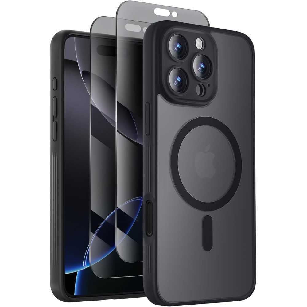 iPhone 16 Pro Max Case with MagSafe Compatibility and Military-Grade Defense