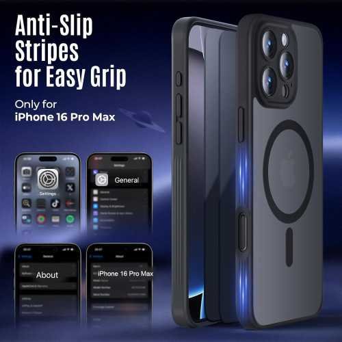 iPhone 16 Pro Max Case with MagSafe Compatibility and Military-Grade Defense | TekChoice Electronics