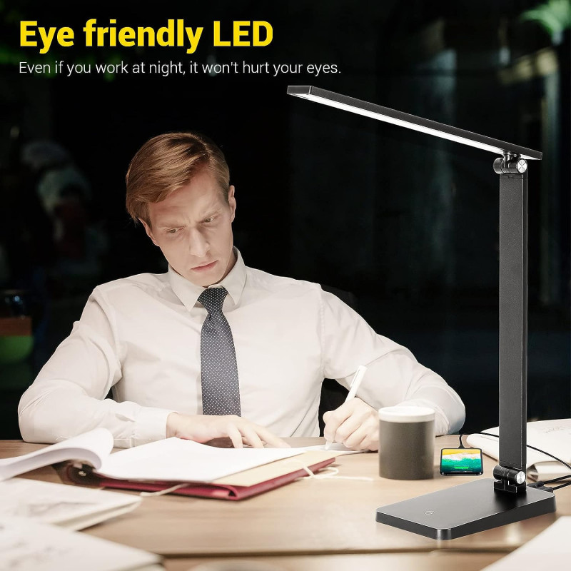 LED Desk Lamp, Perfect for Home Office