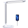 LED Desk Lamp for Home Office with USB Charging Port