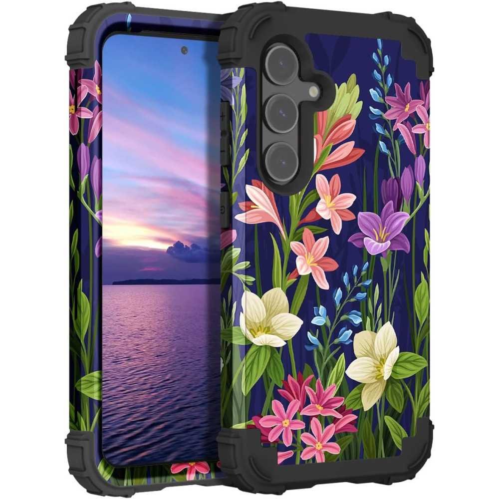 Retro Oil Painting iPhone 13 / 15 / 16 Pro Max Case | TekChoice Electronics