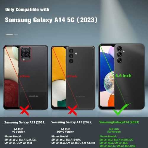 Dual Layer Protective Case for Samsung Galaxy A14 / A54 5G | TekChoice Electronics