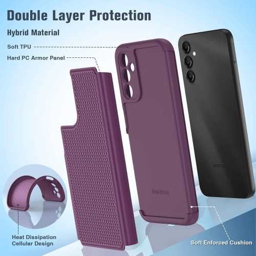 Dual Layer Protective Case for Samsung Galaxy A14 / A54 5G | TekChoice Electronics