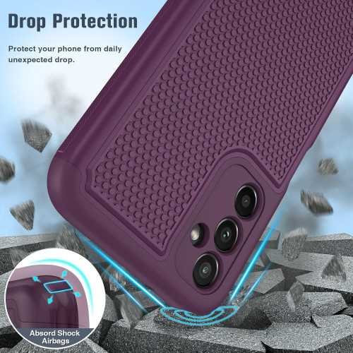 Dual Layer Protective Case for Samsung Galaxy A14 / A54 5G | TekChoice Electronics