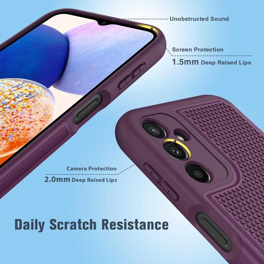 Dual Layer Protective Case for Samsung Galaxy A14 / A54 5G | TekChoice Electronics