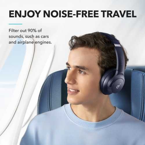 Q20i Hybrid Active Noise Cancelling Headphones | TekChoice Electronics