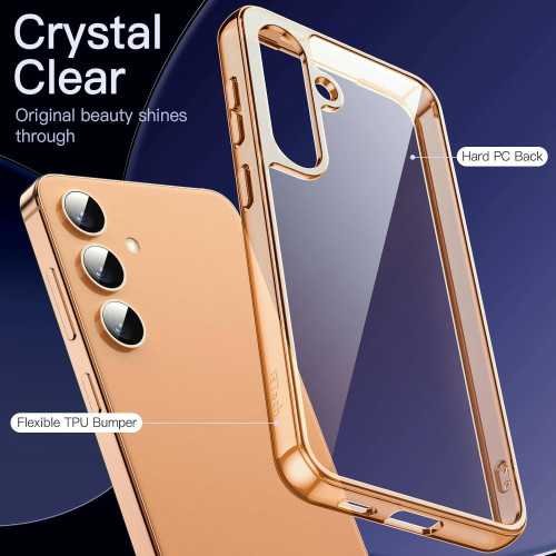 Clear Case for Samsung Galaxy S24 5G - Durable, Shockproof, and Style | TekChoice Electronics