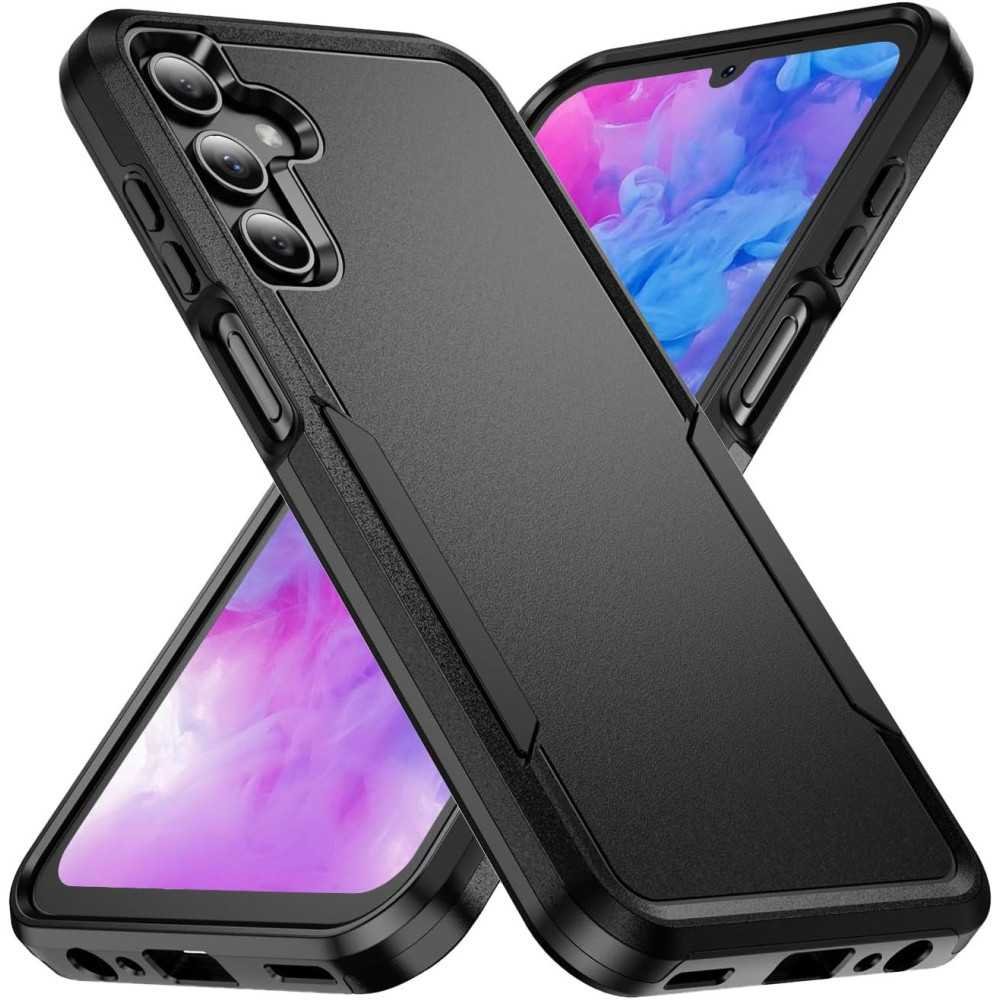 Military Grade Drop Proof Case for Samsung Galaxy A16-5G with Kickstand and Slide Feature | TekChoice Electronics