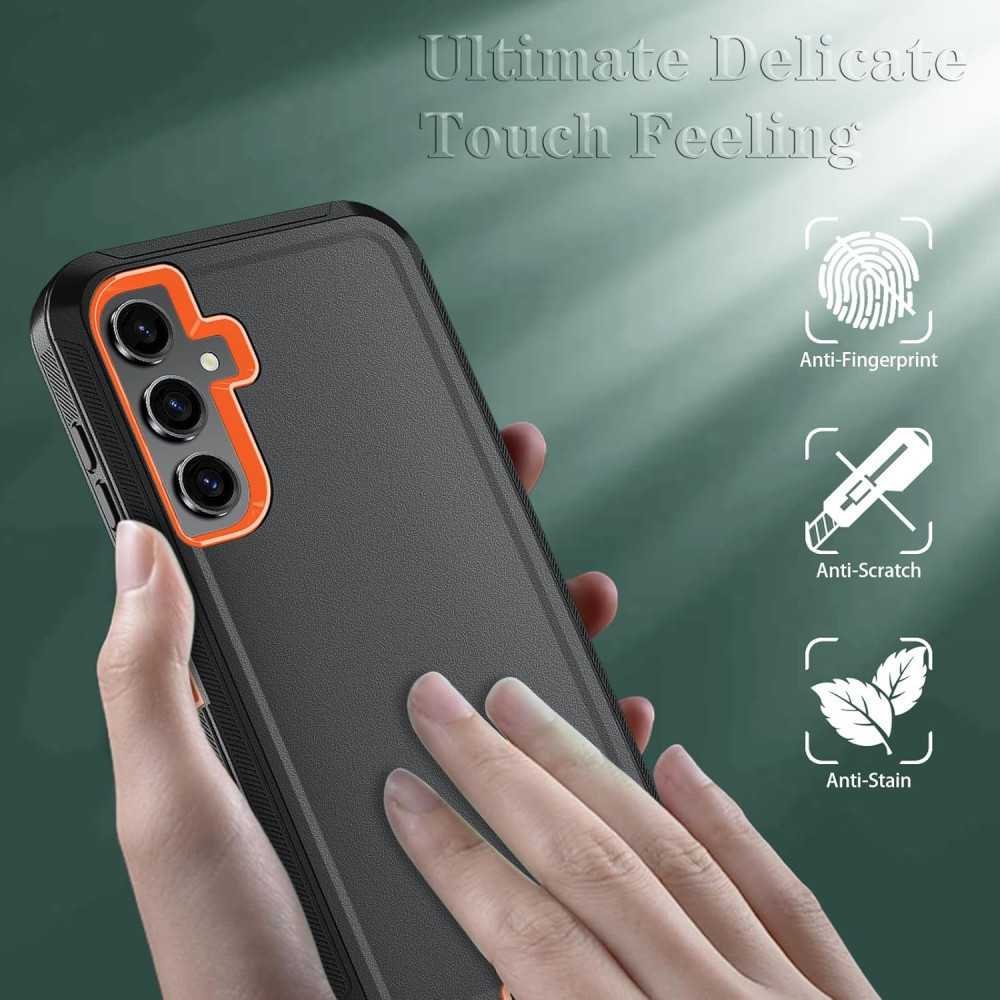 Heavy Duty Case with HD Screen Protector for Samsung Galaxy S24 Plus | TekChoice Electronics