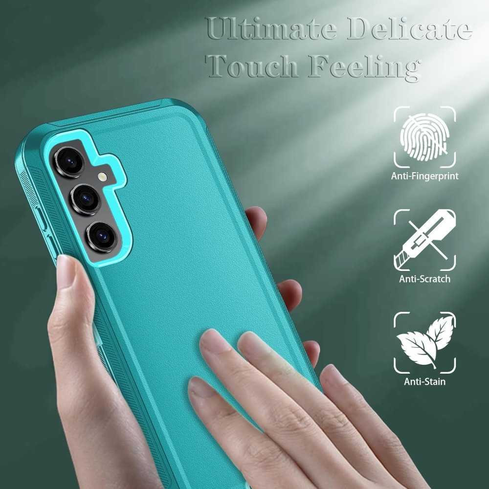 Heavy Duty Case with HD Screen Protector for Samsung Galaxy S24 Plus | TekChoice Electronics