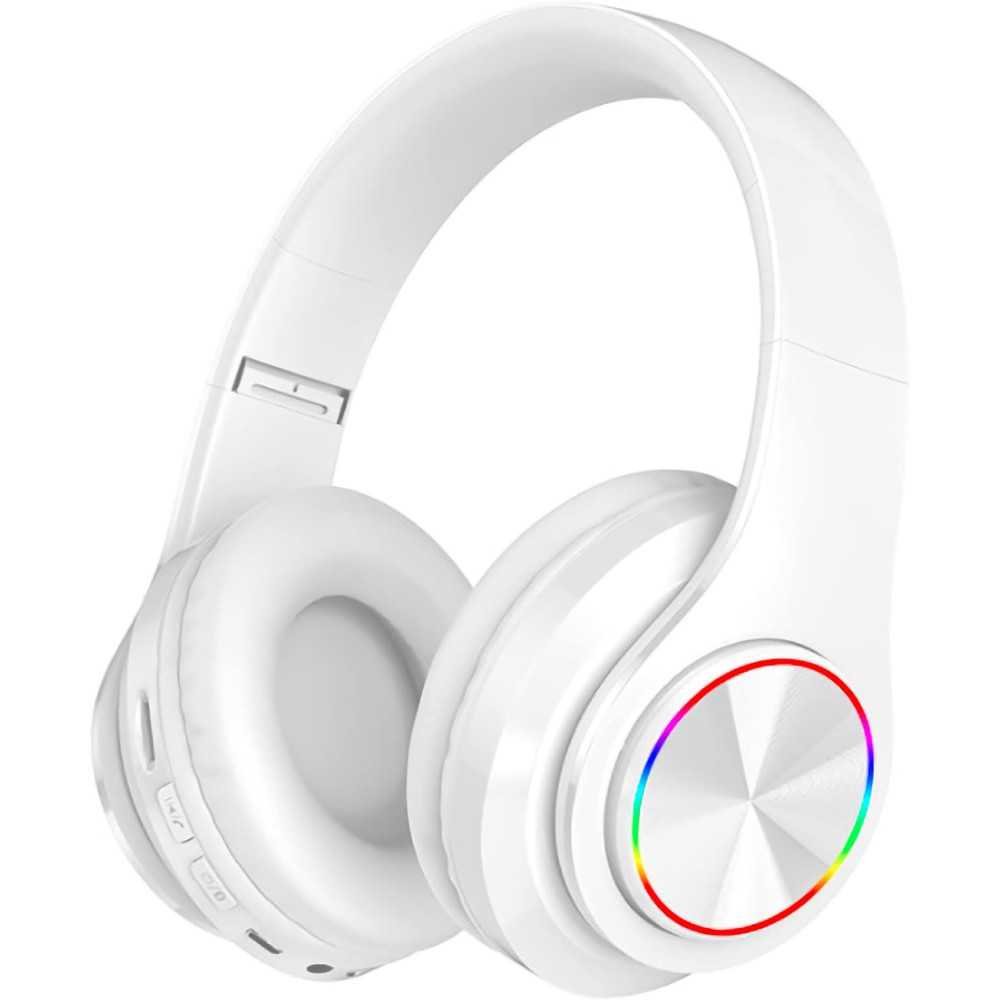 Wireless Bluetooth Headphones w/ Colorful Lights and Long-lasting Battery | TekChoice Electronics