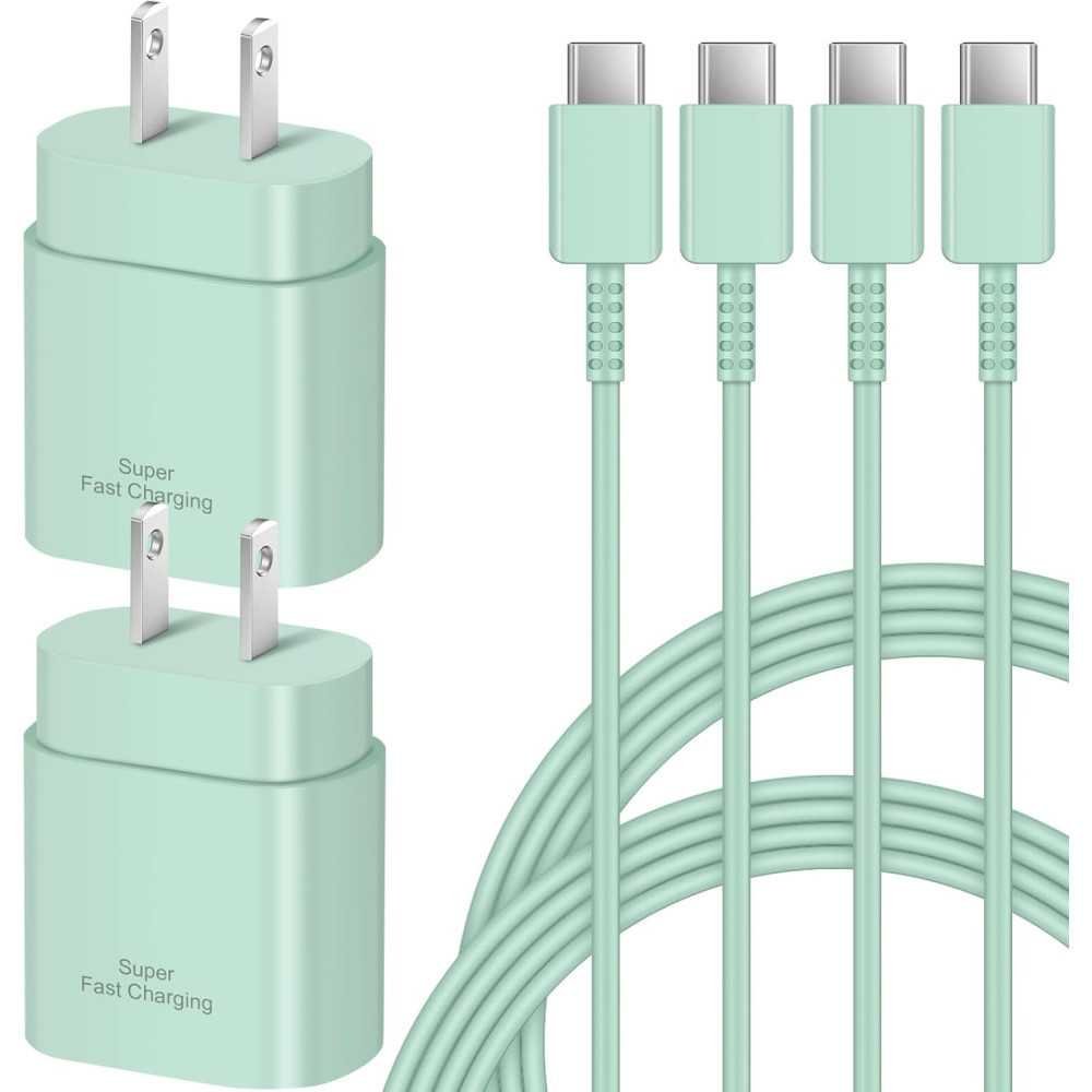 25W Fast Charging Samsung Type C Chargers | TekChoice Electronics