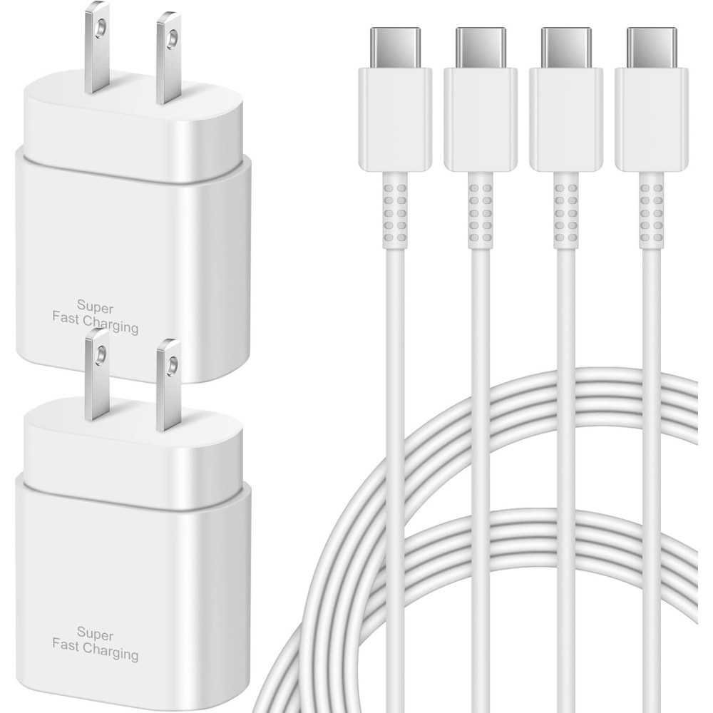 25W Fast Charging Samsung Type C Chargers | TekChoice Electronics