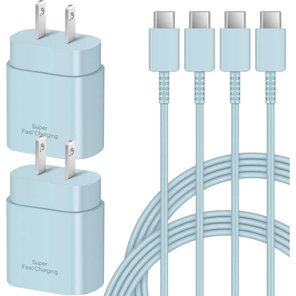 25W Fast Charging Samsung Type C Chargers | TekChoice Electronics