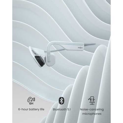 Open Ear Bone Conduction Bluetooth Headphones for Active Lifestyles