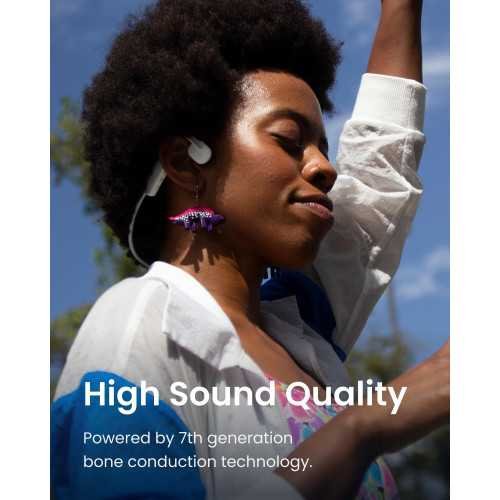 Open Ear Bone Conduction Bluetooth Headphones for Active Lifestyles