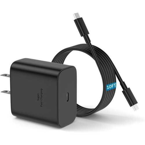 45W Super Fast Charger Cable for Latest Samsung Galaxy Devices | TekChoice Electronics