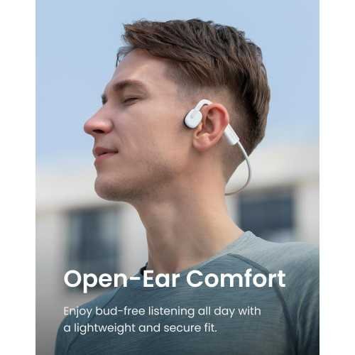 Open Ear Bone Conduction Bluetooth Headphones for Active Lifestyles