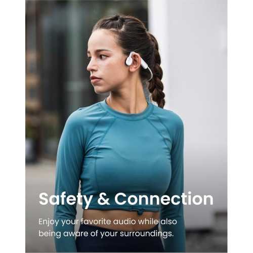 Open Ear Bone Conduction Bluetooth Headphones for Active Lifestyles