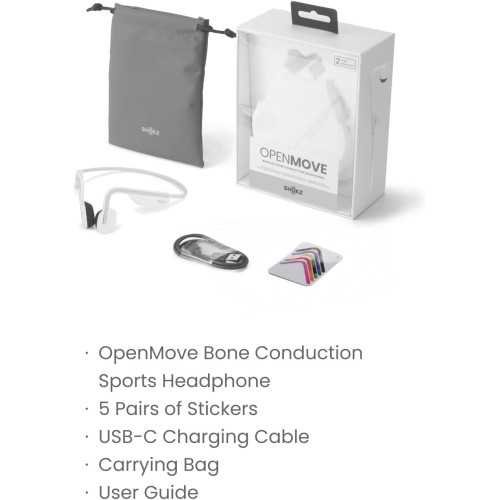 Open Ear Bone Conduction Bluetooth Headphones for Active Lifestyles