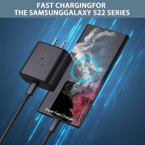 (3 Pack) 45W USB-C Chargers for Samsung Galaxy & Galaxy Tab | TekChoice Electronics
