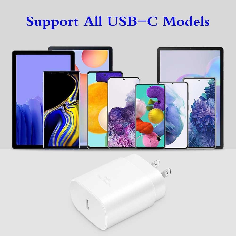 Dual Pack 25W Type C Chargers for Lightning Fast Charging | TekChoice Electronics