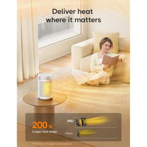 (2024) Space Heater with Remote Control and Thermostat | TekChoice Electronics