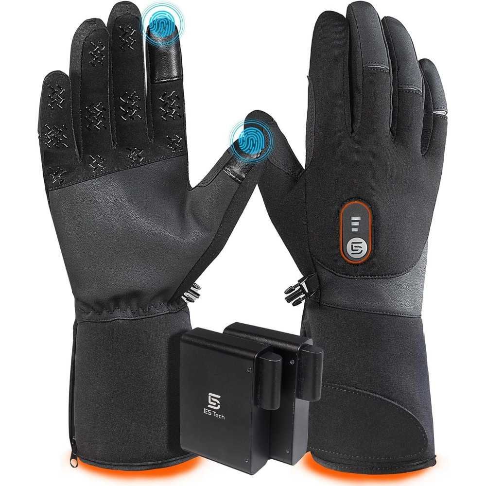 Wear-Resistant Heated Gloves with Long-lasting Battery Power | TekChoice Electronics