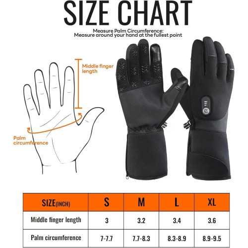 Wear-Resistant Heated Gloves with Long-lasting Battery Power | TekChoice Electronics