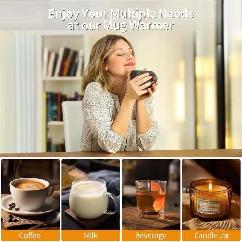 Coffee Mug Warmer & Mug Set | TekChoice Electronics
