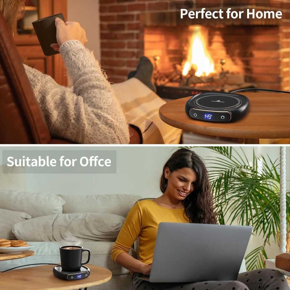 Coffee Mug Warmer & Mug Set | TekChoice Electronics