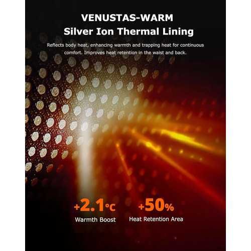 Slim Fit Heated Jacket with Windproof Insulation and Detachable Hood | TekChoice Electronics