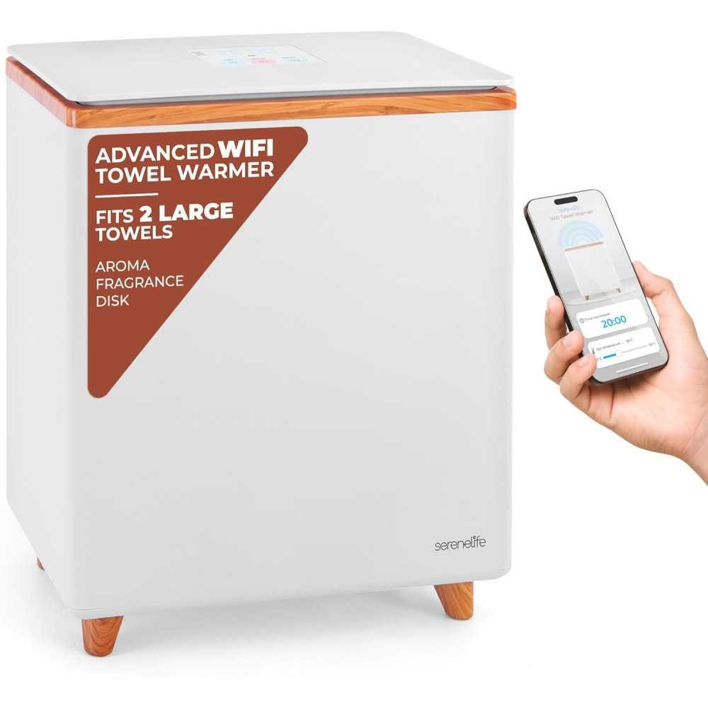 Single Touch Towel & Blanket Warmer with WiFi Connectivity | TekChoice Electronics