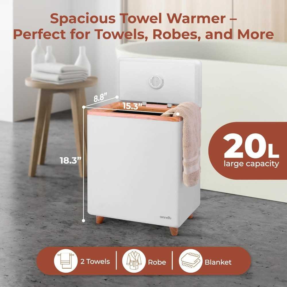 Single Touch Towel & Blanket Warmer with WiFi Connectivity | TekChoice Electronics