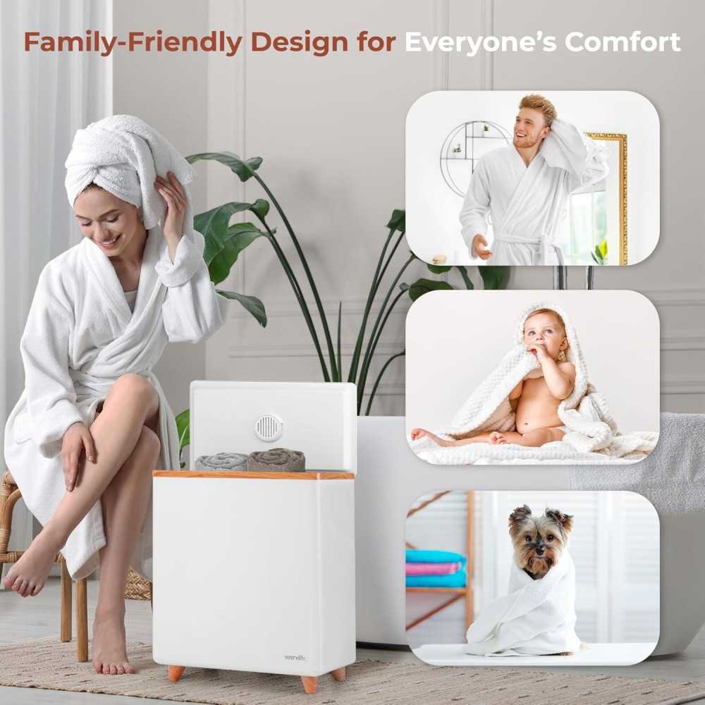 Single Touch Towel & Blanket Warmer with WiFi Connectivity | TekChoice Electronics