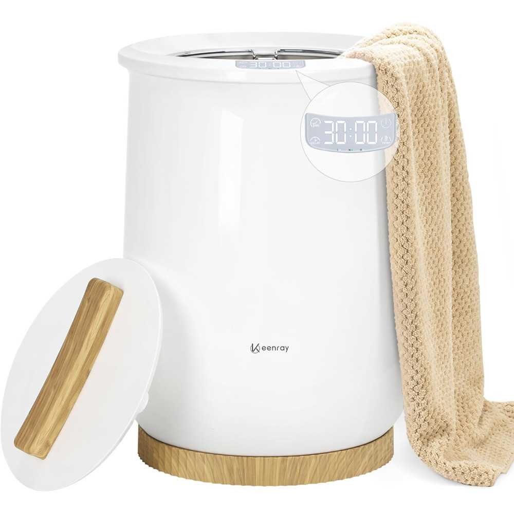 Single Touch Towel & Blanket Warmer with WiFi Connectivity | TekChoice Electronics