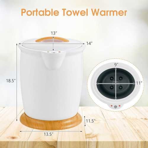 20L Towel Warmer Bucket with Fragrance Holder and Auto Shut Off | TekChoice Electronics