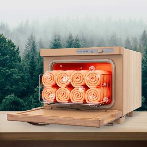 Towel Warmer Cabinet for Luxurious Spa Experiences at Home and in Salons | TekChoice Electronics