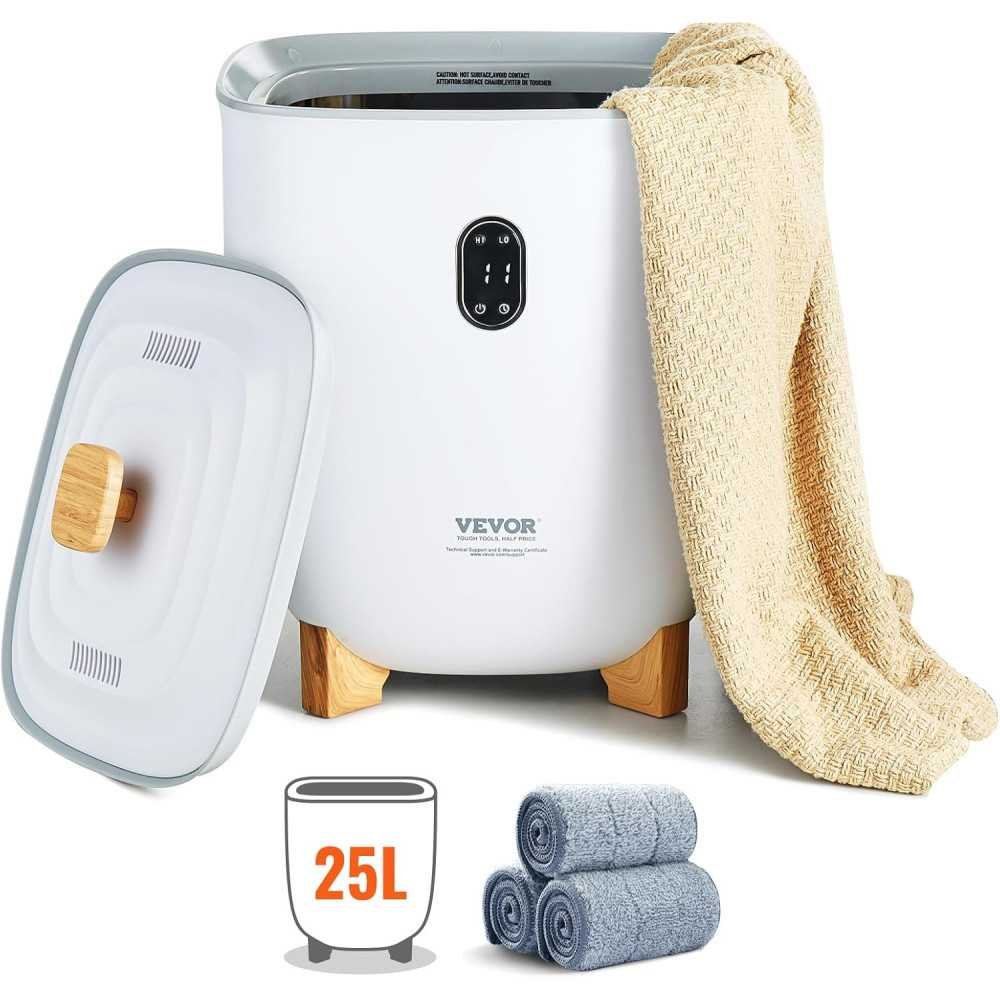 Effortless Luxury Towel Warmer Bucket for Cozy Nights and Relaxing Mornings | TekChoice Electronics