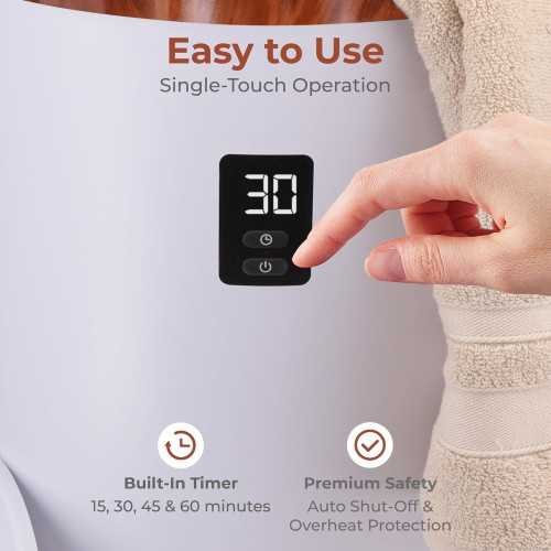 Towel and Blanket Warmer for Luxurious Relaxation | TekChoice Electronics