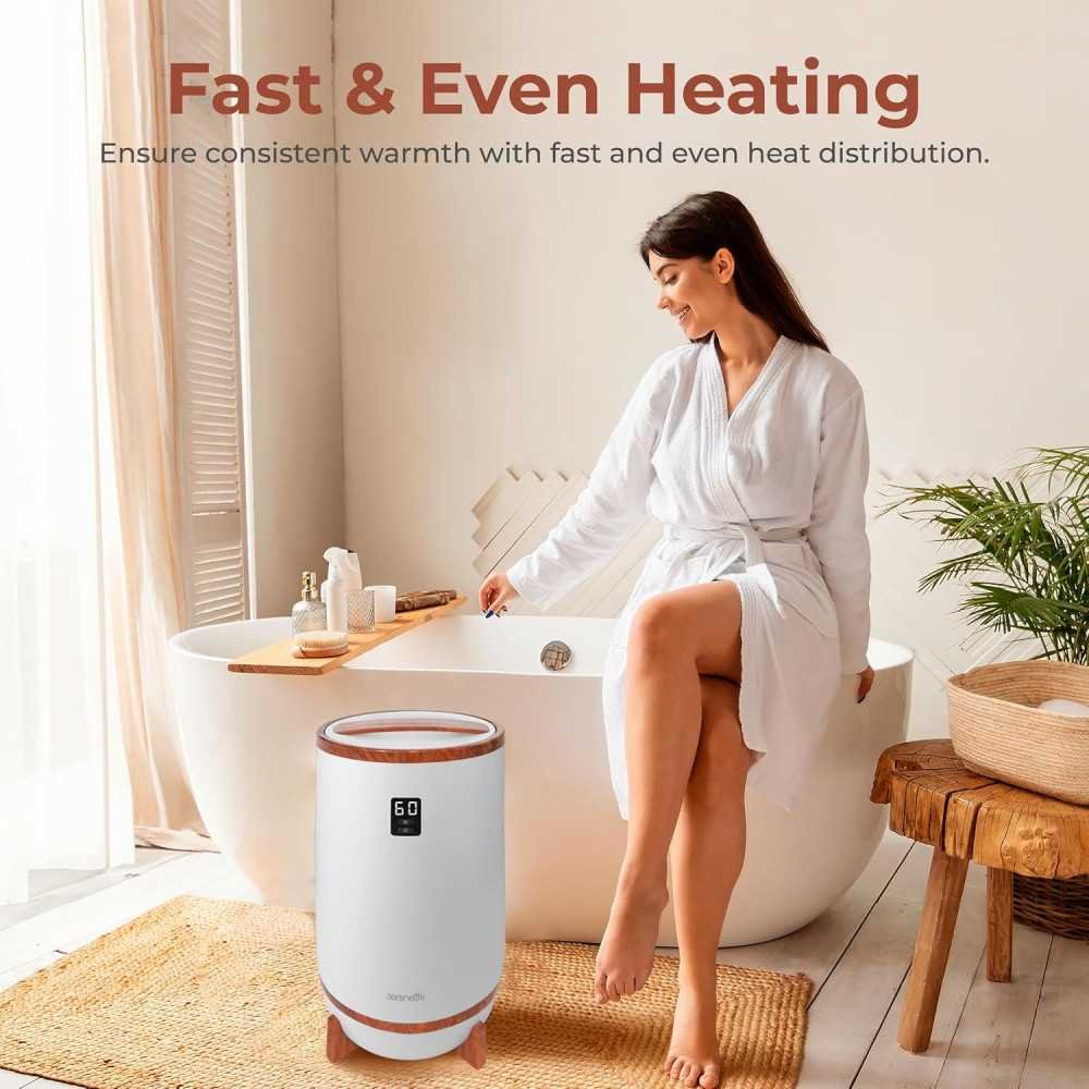 Towel and Blanket Warmer for Luxurious Relaxation | TekChoice Electronics