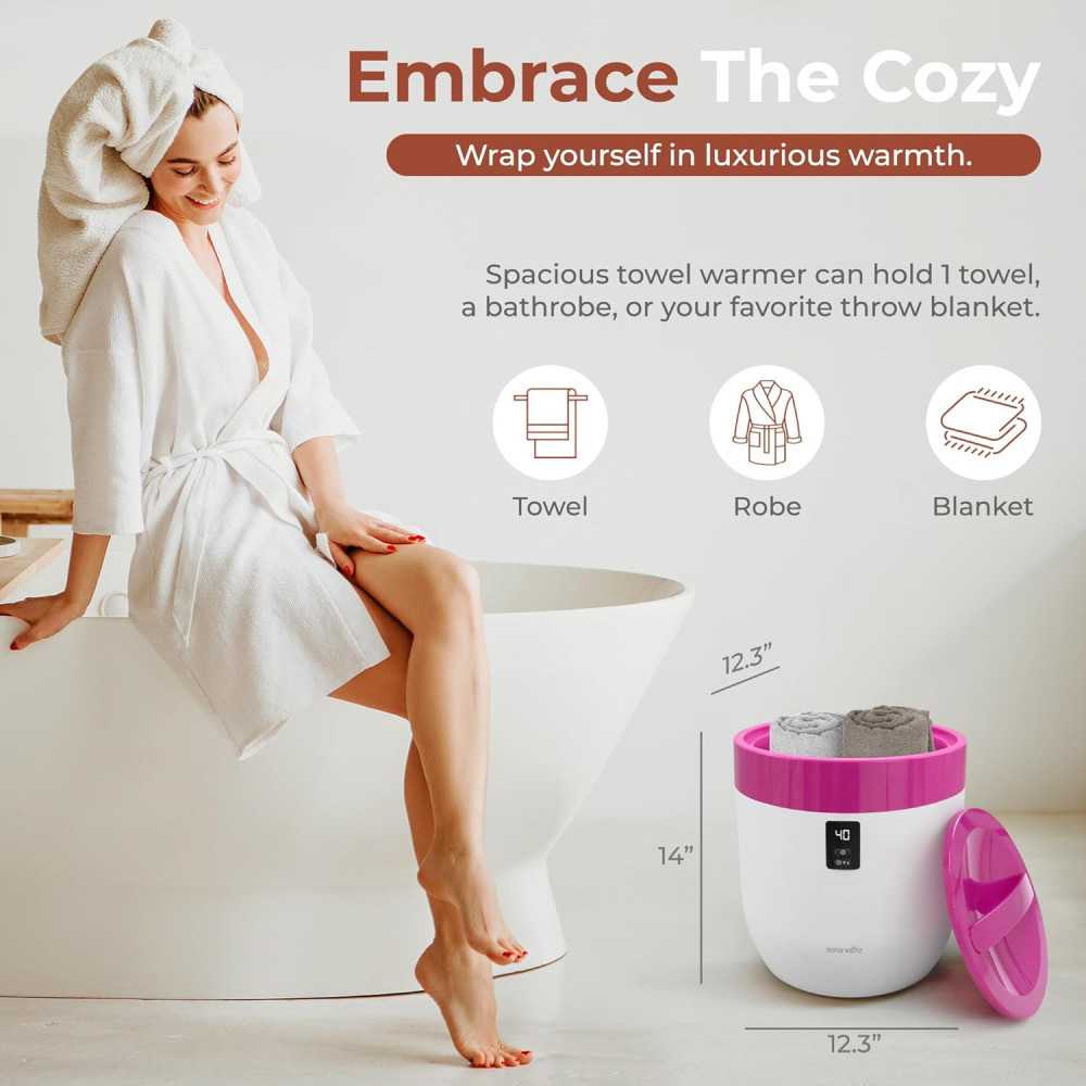 Bucket Warmer with Luxe Custom Fragrances | TekChoice Electronics