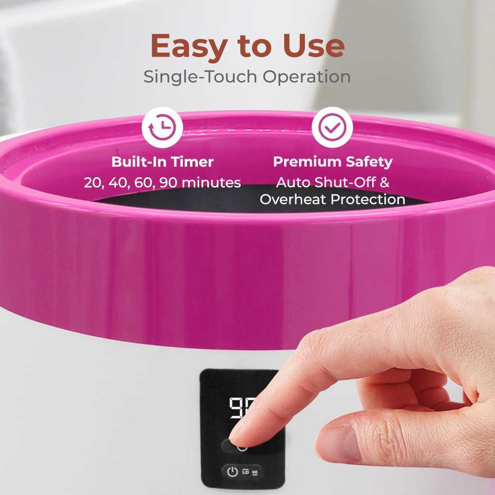Bucket Warmer with Luxe Custom Fragrances | TekChoice Electronics