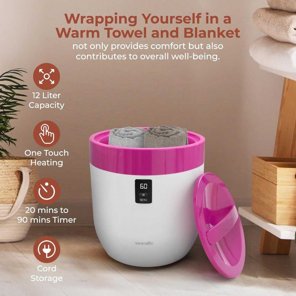 Bucket Warmer with Luxe Custom Fragrances | TekChoice Electronics
