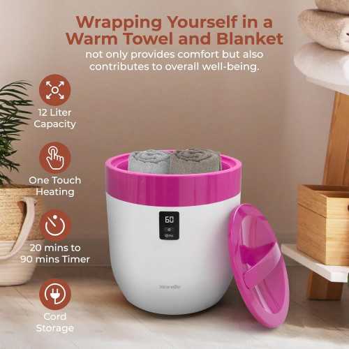 Bucket Warmer with Luxe Custom Fragrances | TekChoice Electronics