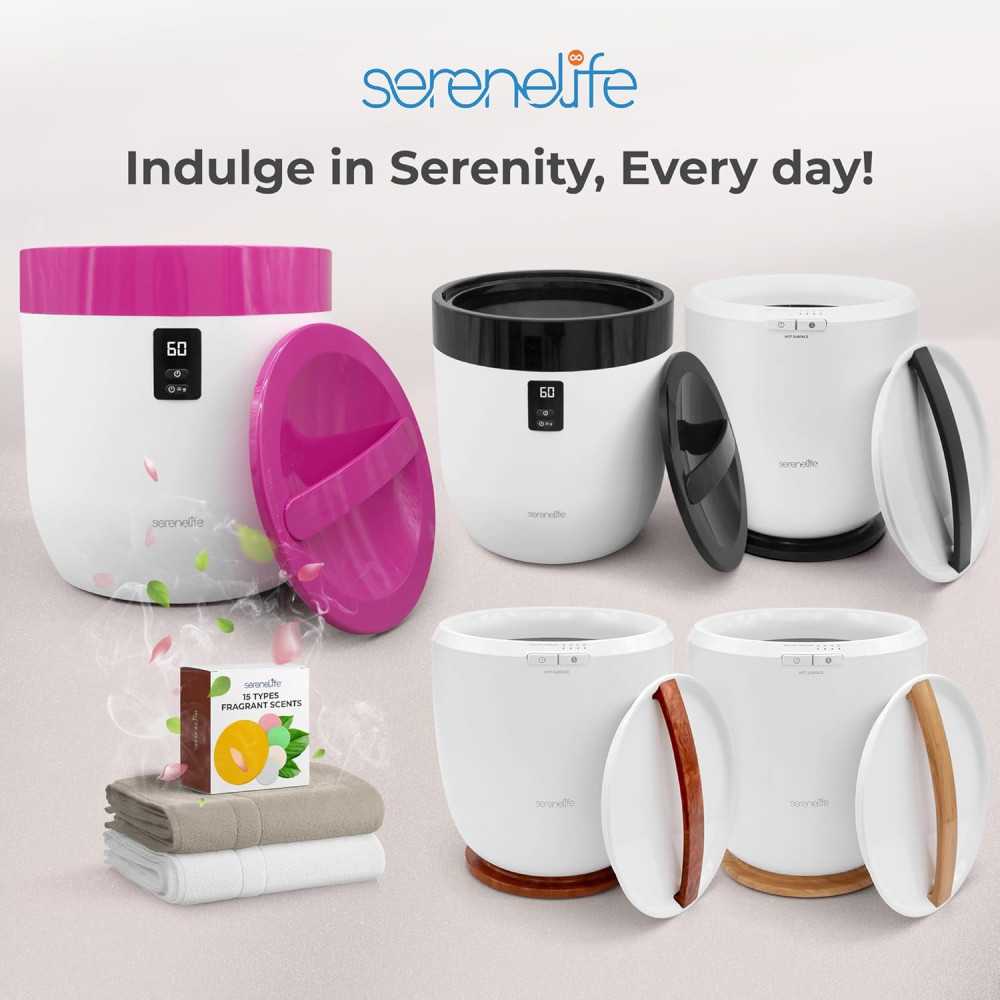 Bucket Warmer with Luxe Custom Fragrances | TekChoice Electronics