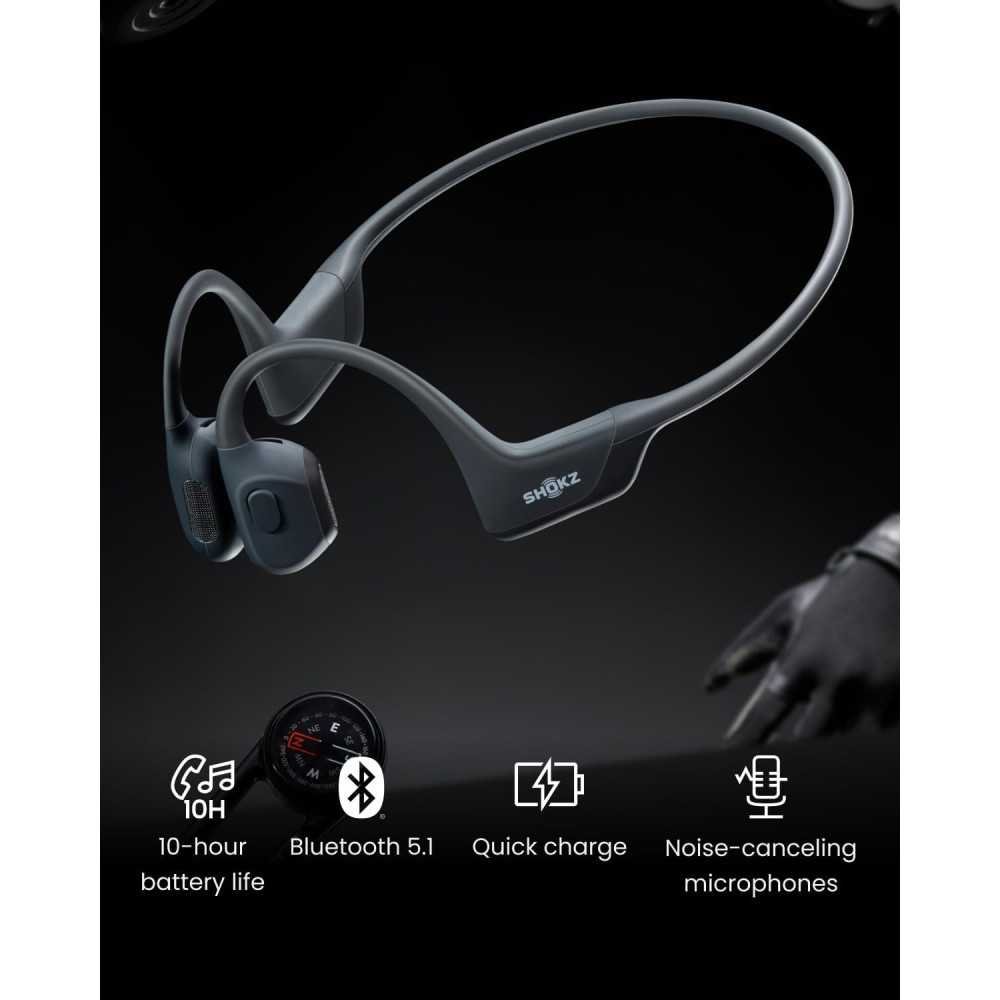 OpenRun Pro - Open-Ear Bluetooth Bone Conduction Sport Headphones for an Epic Running | TekChoice Electronics