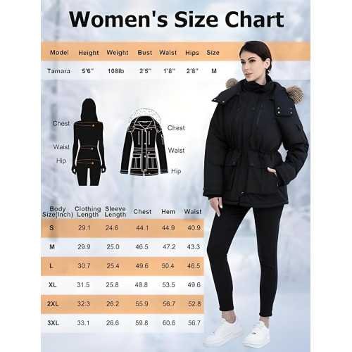 Waterproof Heated Jacket for Women with Long-Lasting Battery Power and Customizable Warmth Settings | TekChoice Electronics